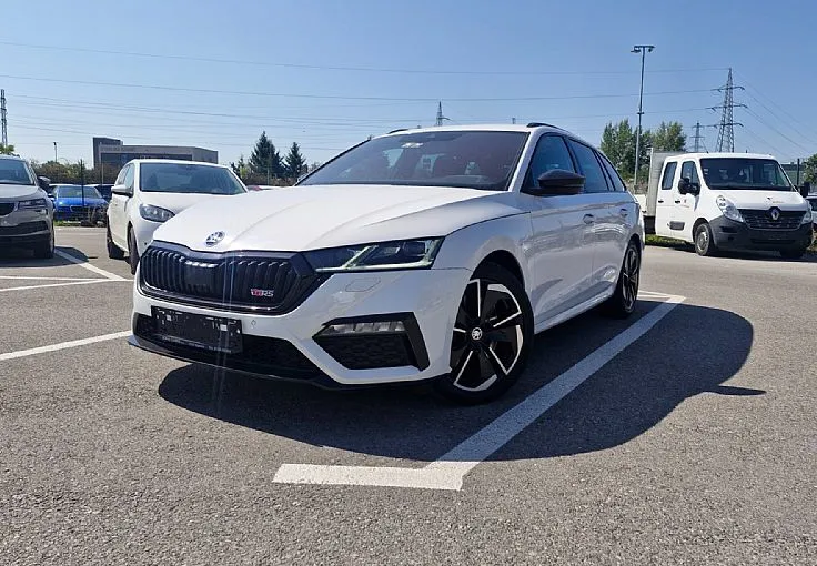 Zunanja slika - Škoda Octavia - Combi 2.0 TSI RS DSG - 1