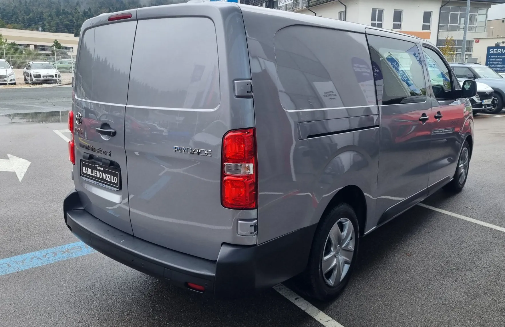 Zunanja slika - Toyota Proace - 2.0d L3 - 8