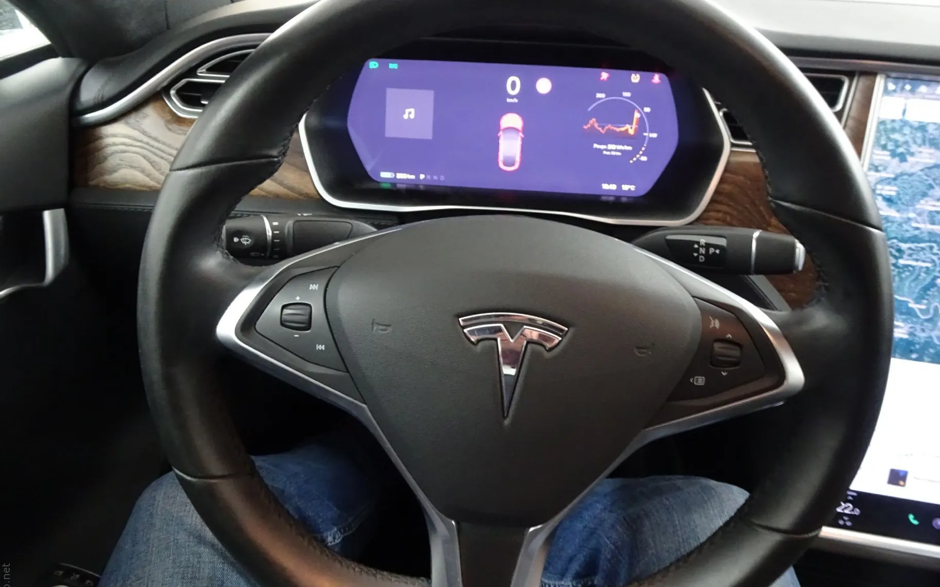 Zunanja slika - Tesla Model S - 75D  Dual Motor  Auto Pilot total options  8 958€ - 14