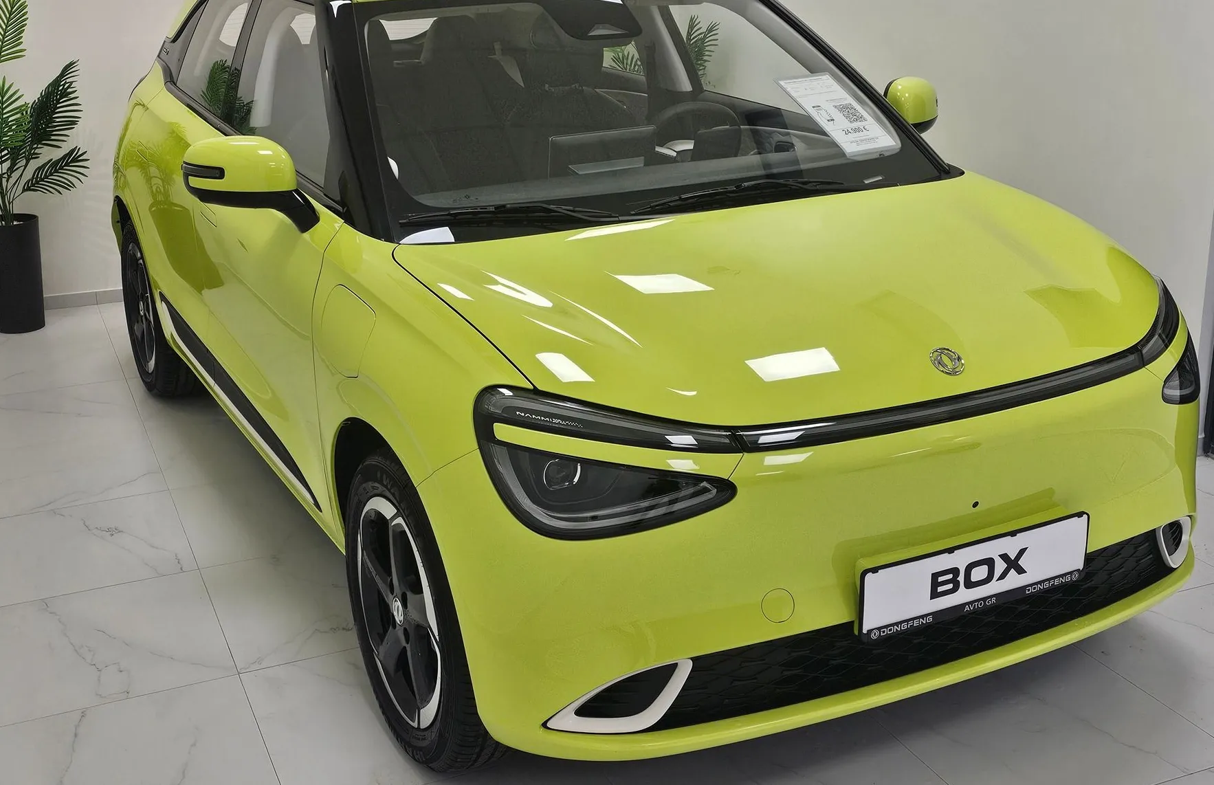 Zunanja slika - Dongfeng Box - 42.3 kWh 70 kW NA ZALOGI - 11