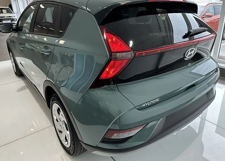 Zunanja slika - Hyundai Bayon - 1.2 MPI COMFORT   WINTER - rg. - 3