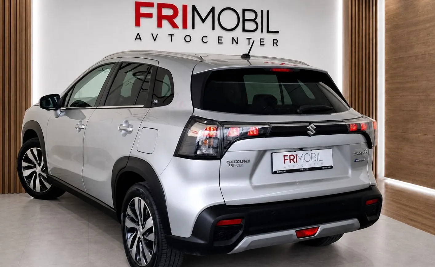 Zunanja slika - Suzuki S-Cross - 1.4 MHEV ELEGANCE ALLGRIP•KAM360•PARK.SENZORJI•ACC - 4