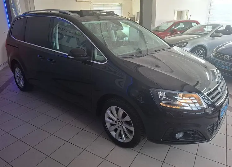 Zunanja slika - Seat Alhambra - 2.0 TDI DSG PANORAMA-KAMERA-GRETJE SEDEŽEV-ALU-P - 8