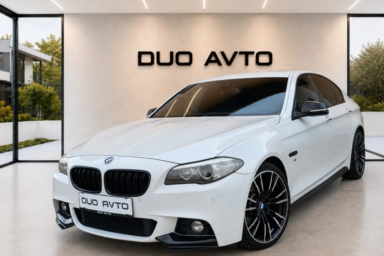 Zunanja slika - BMW serija 5: - 520D-M SPORT-NAVI-HEAD UP-NA OBROKE TUJCI ZAČASNA - 2
