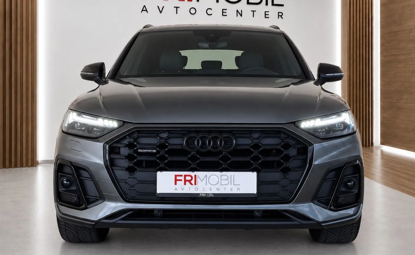 Zunanja slika - Audi Q5 - 40 TDI Quattro S-LINE•MATRIX•ACC•KAMERA•VL.KLJUKA• - 2