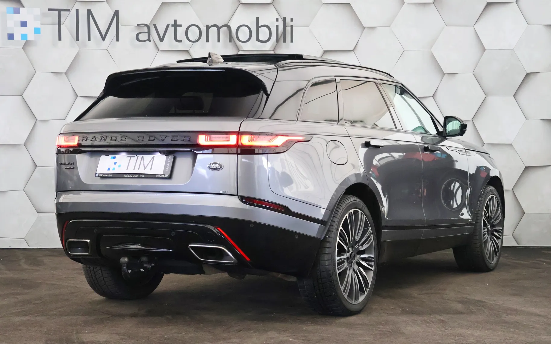 Zunanja slika - Land Rover Land Rover - Range Rover Velar D300 - 3