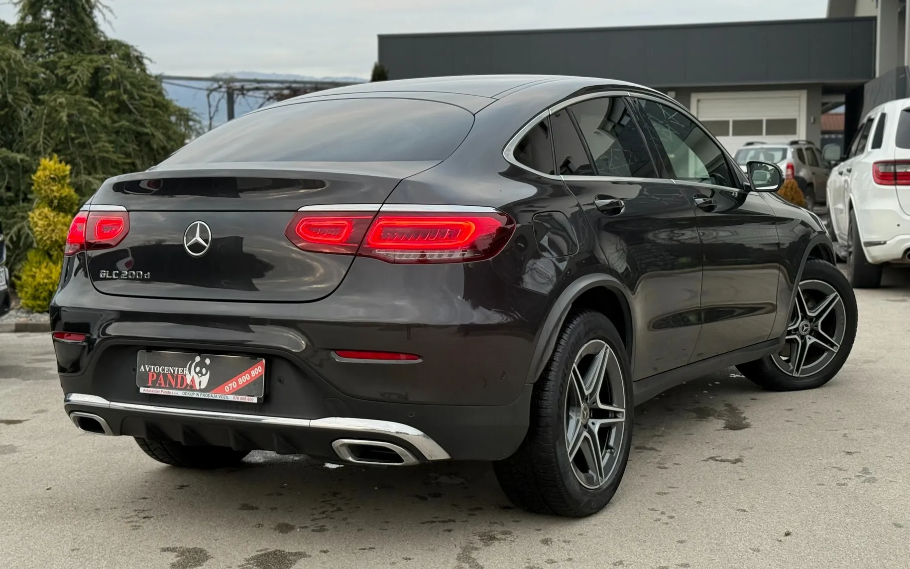 Zunanja slika - Mercedes-Benz GLC-Razred - GLC 200 d Avt. AMG Line - 4