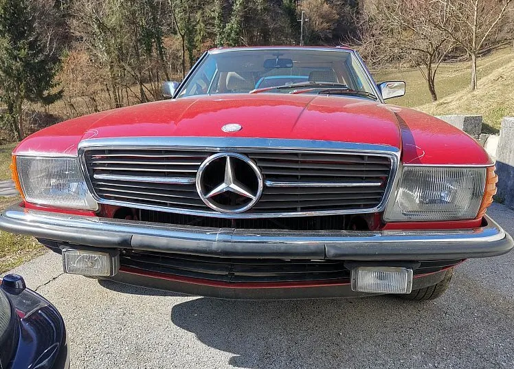 Zunanja slika - Mercedes-Benz SL-Razred - 280 AUT. EU-POREKLO - 3