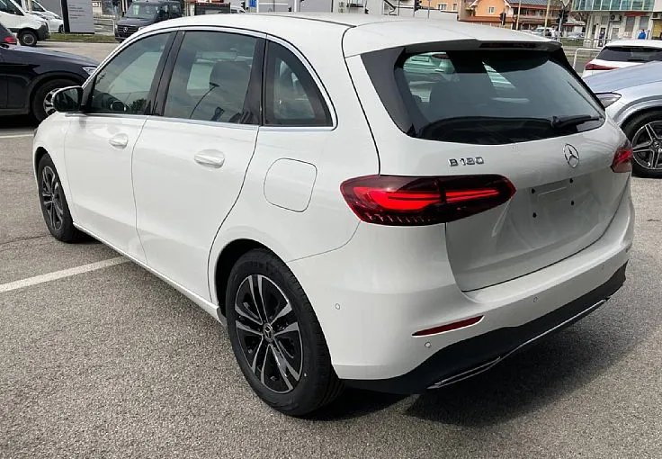 Zunanja slika - Mercedes-Benz B-Razred - B 180 Progressive Avt. - 6