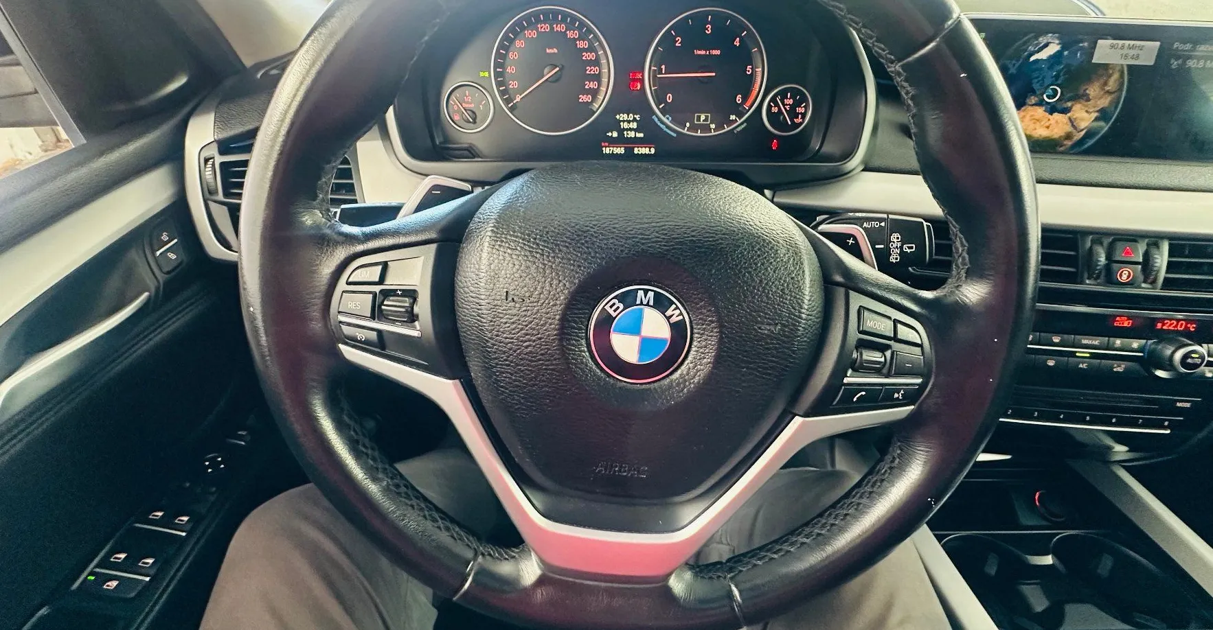 Zunanja slika - BMW X5 - serija : xDrive25d Avt.NAVI.USNJE.LED.160 KW+4ALU+GUME NOVE - 12