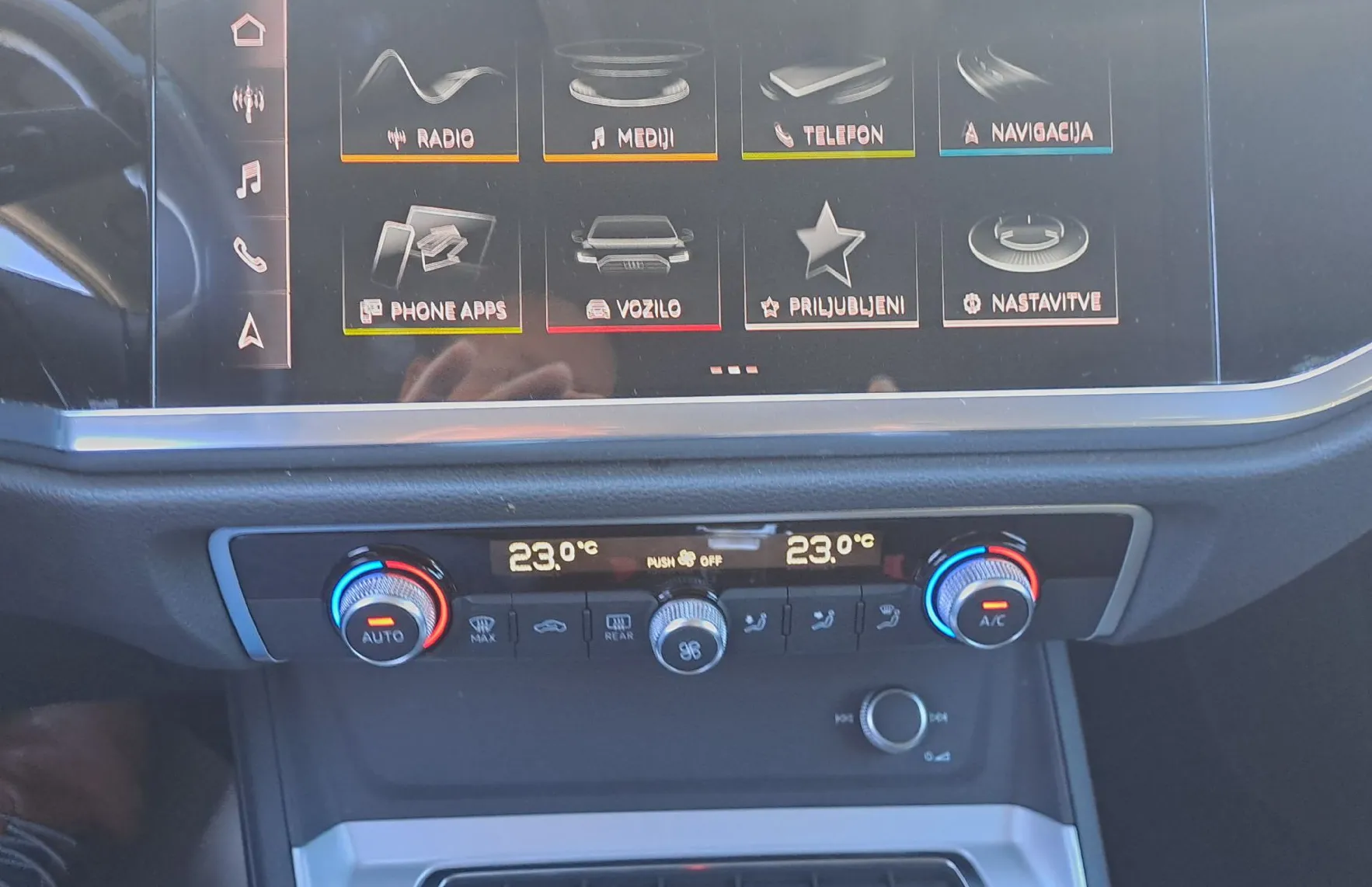 Zunanja slika - Audi Q3 - 35 TDI Advanced S tronic - 13