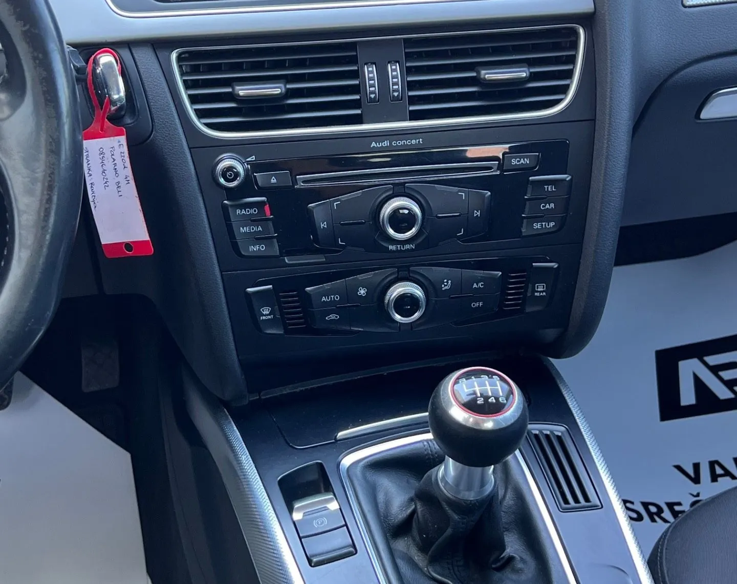 Notranja slika - Audi A4 - 2.0 TDI+PDC+TEP+ALU... - 10