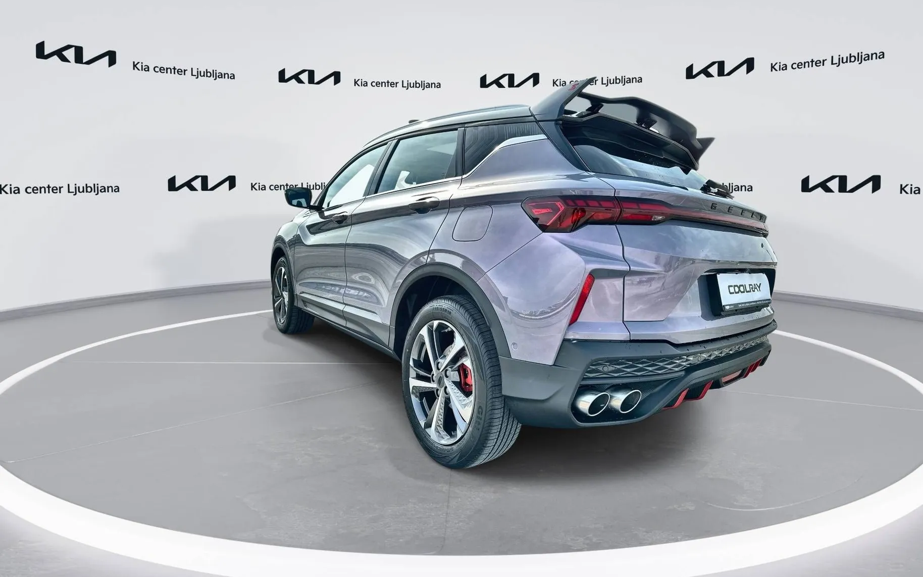 Notranja slika - Geely CoolRay - 1.5 TD GF+ 7DCT 2WD - 7