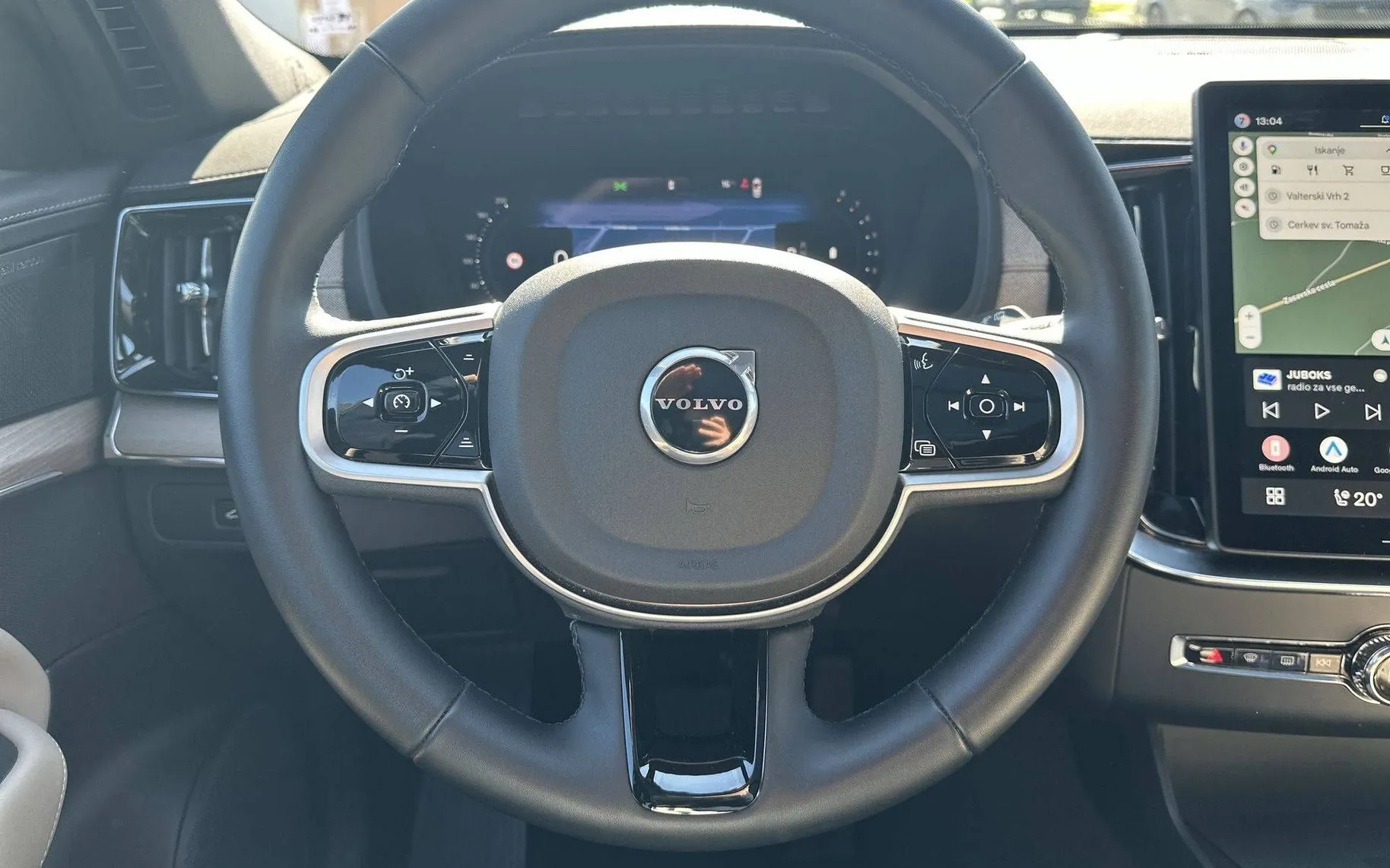 Notranja slika - Volvo XC90 - B5 AWD Plus Bright Avt. 7 sedežev - 14