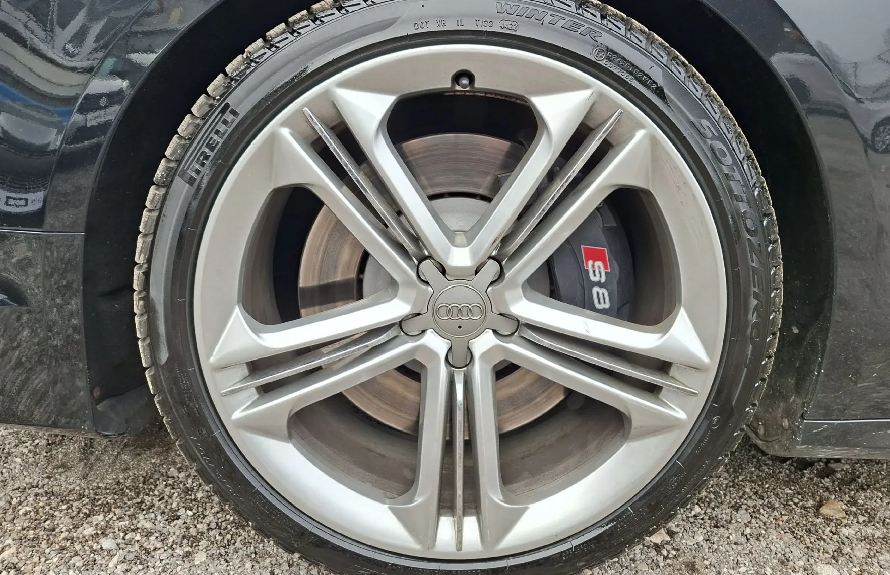 Zunanja slika - Audi S8 - 4.0 TFSI Quattro - 680 HP - 19
