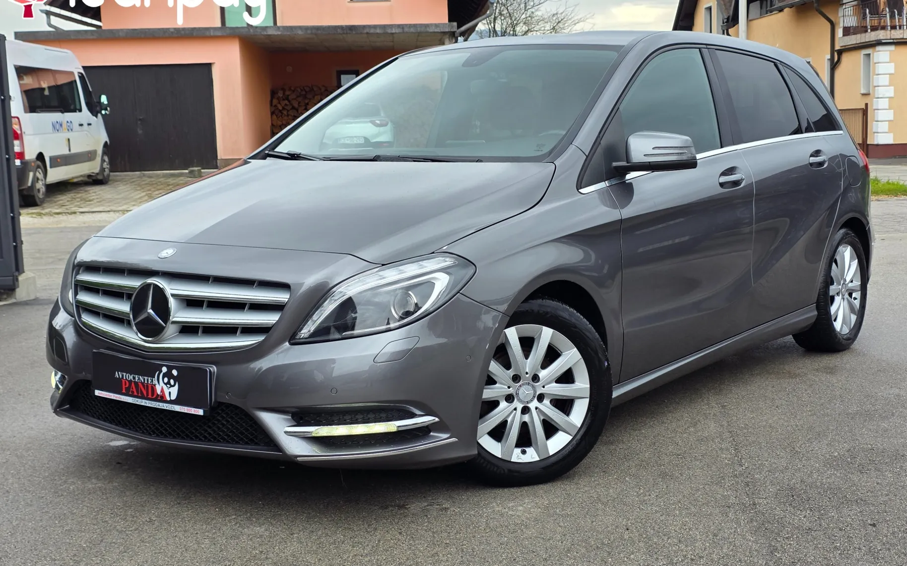 Zunanja slika - Mercedes-Benz B-Razred - B 180 d - 1