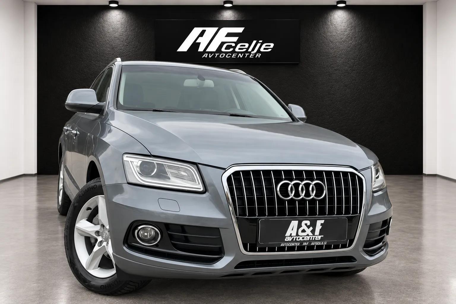 Zunanja slika - Audi Q5 - 2.0 TDI-Q-4X4-155.000KM-LIZING ZA TUJCE- - 3