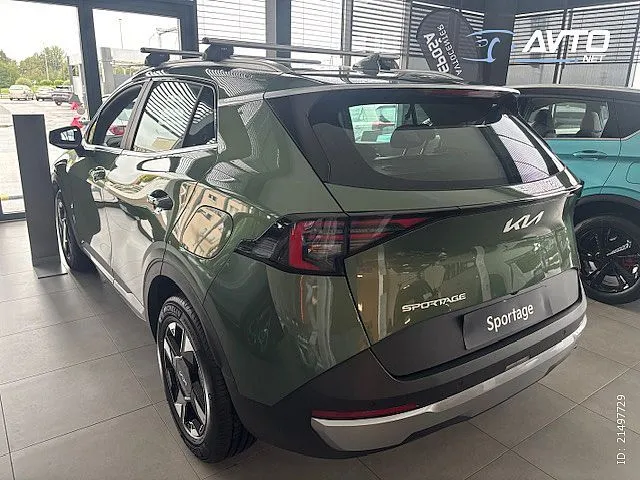 Zunanja slika - KIA Sportage - 1.6 T-GDi 110kW LX Fresh. 7 DCT - 5