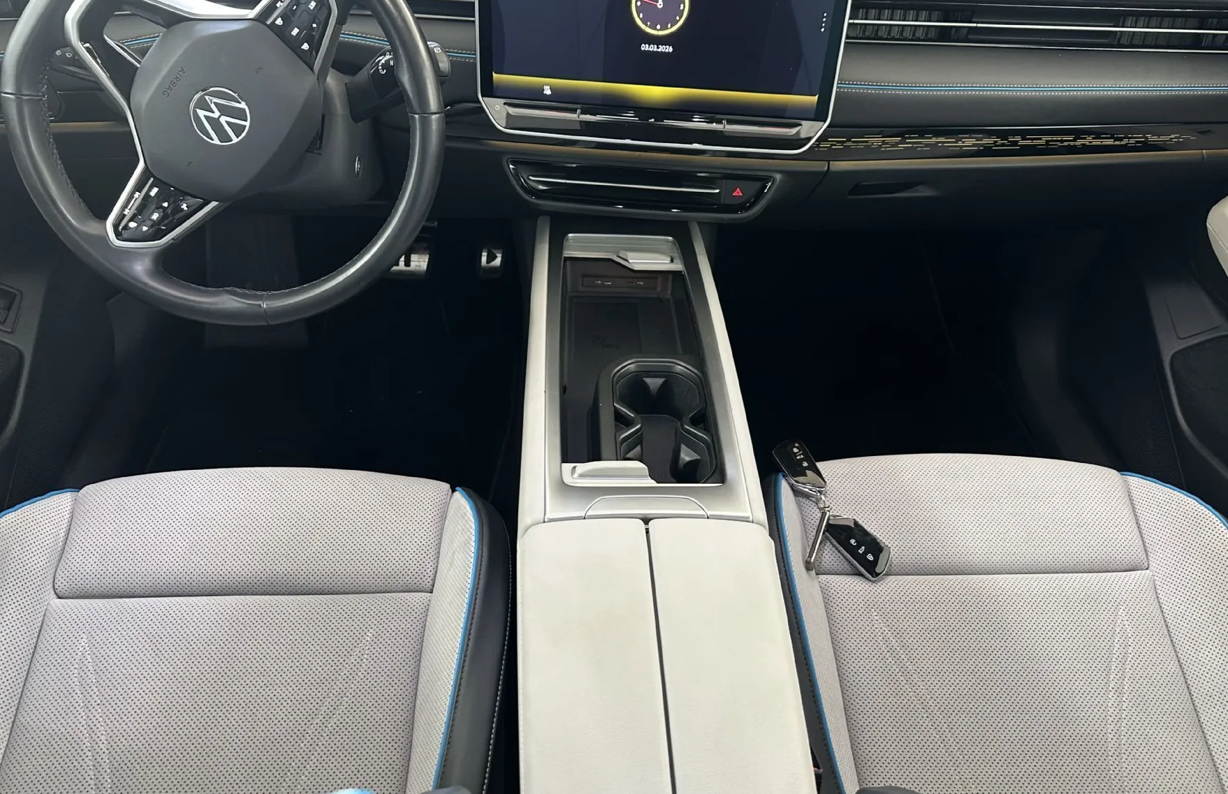 Zunanja slika - Volkswagen ID.7 - 210kW.NEMŠKI+4ALU.KAMERA.LED.NAVI.USNJE.ACC.PANORA - 5