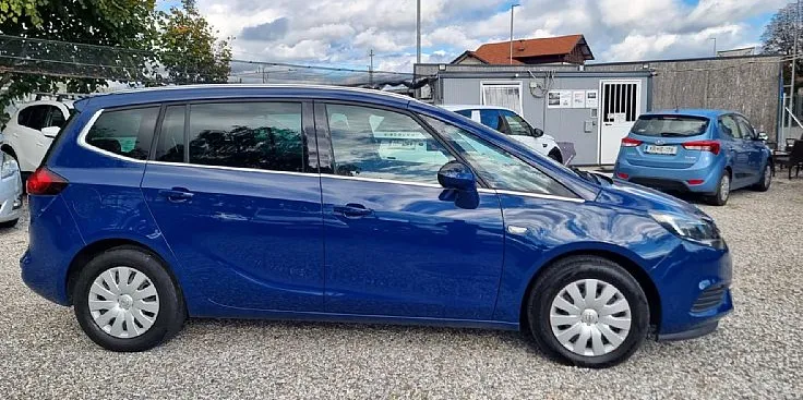 Zunanja slika - Opel Zafira - 1.6 CDTI - BREZ POLOGA - OPRAVLJEN VELIKI SERVIS - 5