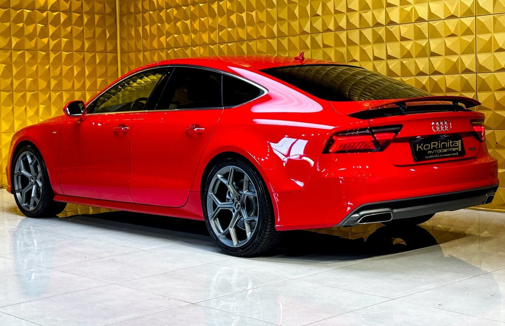 Zunanja slika - Audi A7 - 3.0 TDI Quattro-S Line-Bi Turbo-ZRACNO-HEADUP - 5