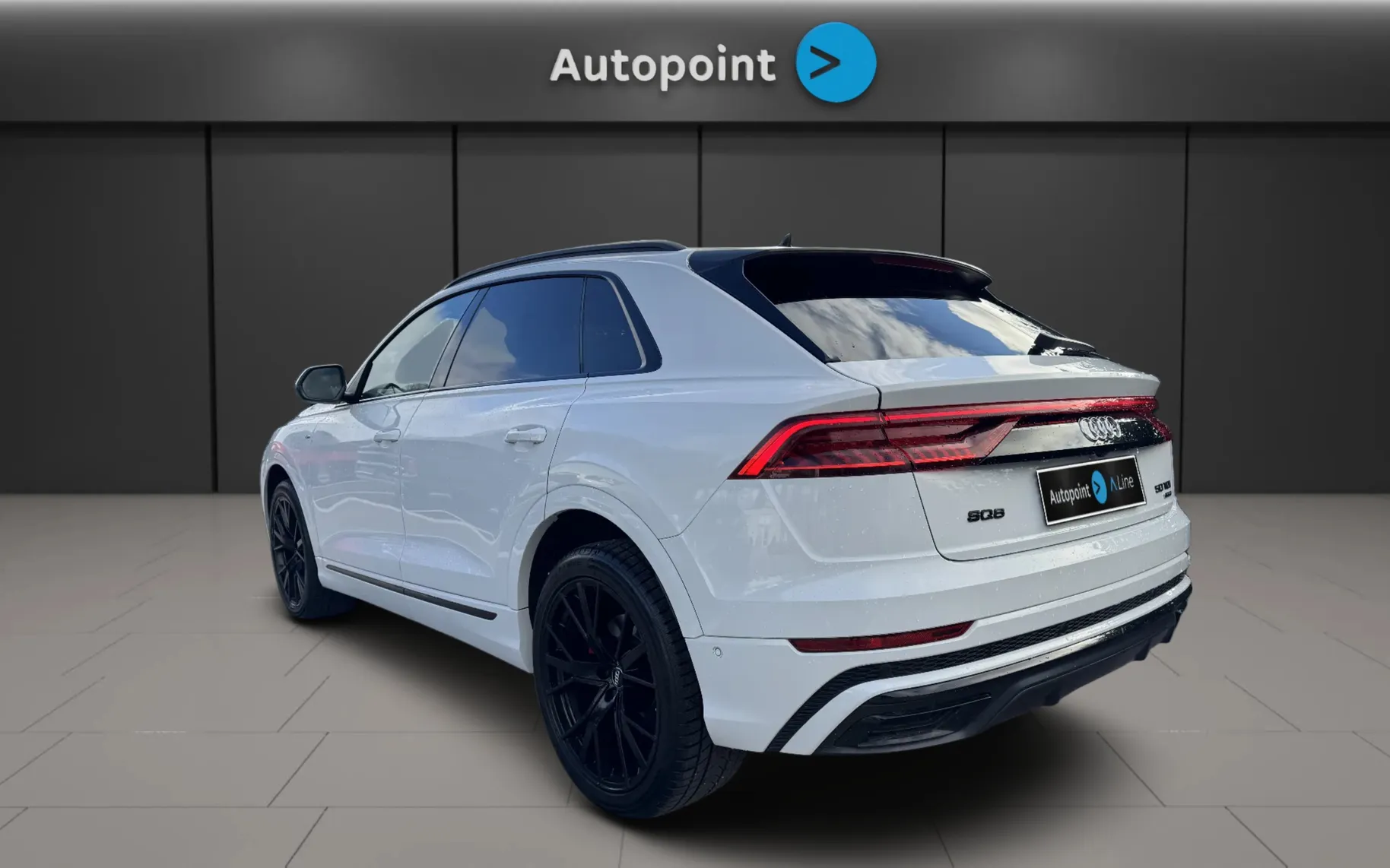 Zunanja slika - Audi Q8 - quattro 50 TDI Tiptronic - 4