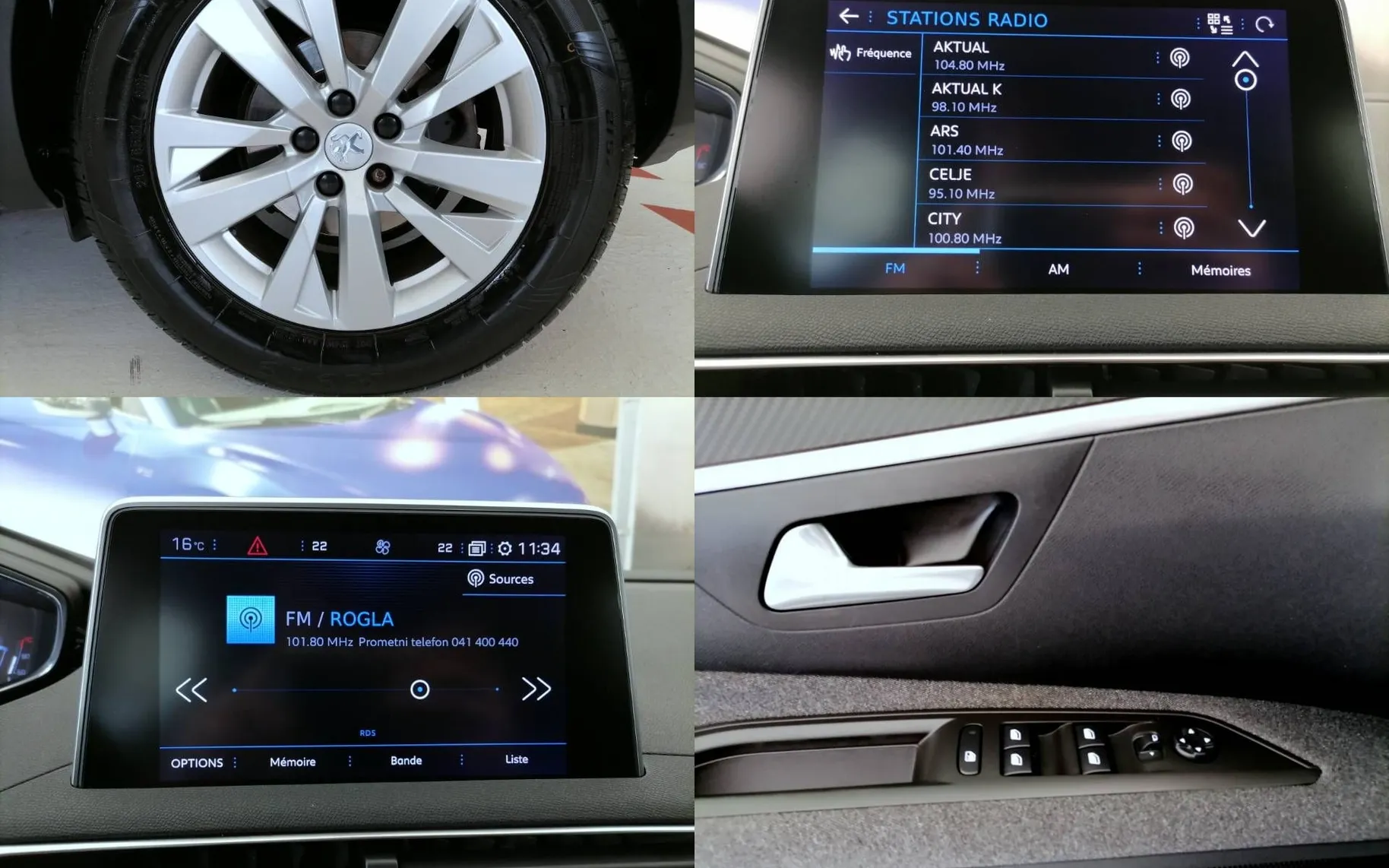 Notranja slika - Peugeot 3008 - 1.2 PureTech130 VIRTUAL ALU NAVI LED PDC 1.LASTN.. - 10