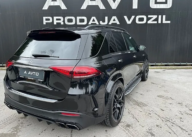 Zunanja slika - Mercedes-Benz GLE-Razred - GLE 580-V8 4MATIC-AIR-PANO-HUD-USNJE-CARBON-VK-ACC - 6