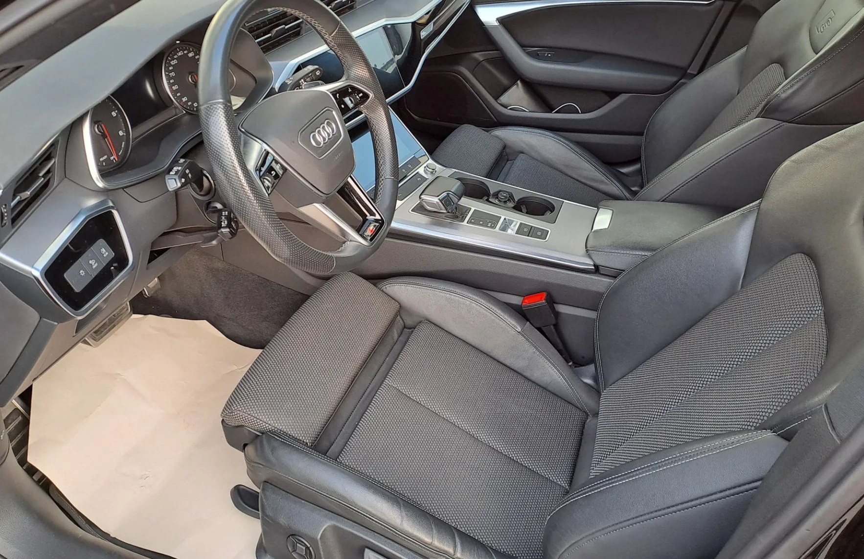 Zunanja slika - Audi A6 - Avant 40 TDI Sport S tronic S-line - 4