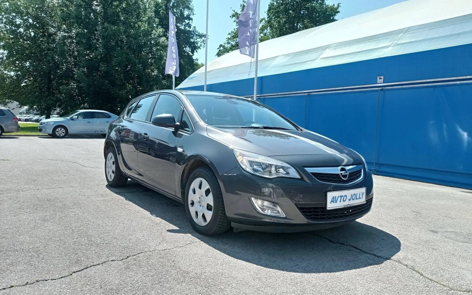 Zunanja slika - Opel Astra - Astra - 11