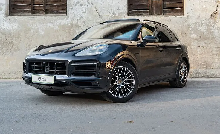 Zunanja slika - Porsche Cayenne - 3.0T E-Hybrid Sport Chrono Pano Asistence SLO - 1