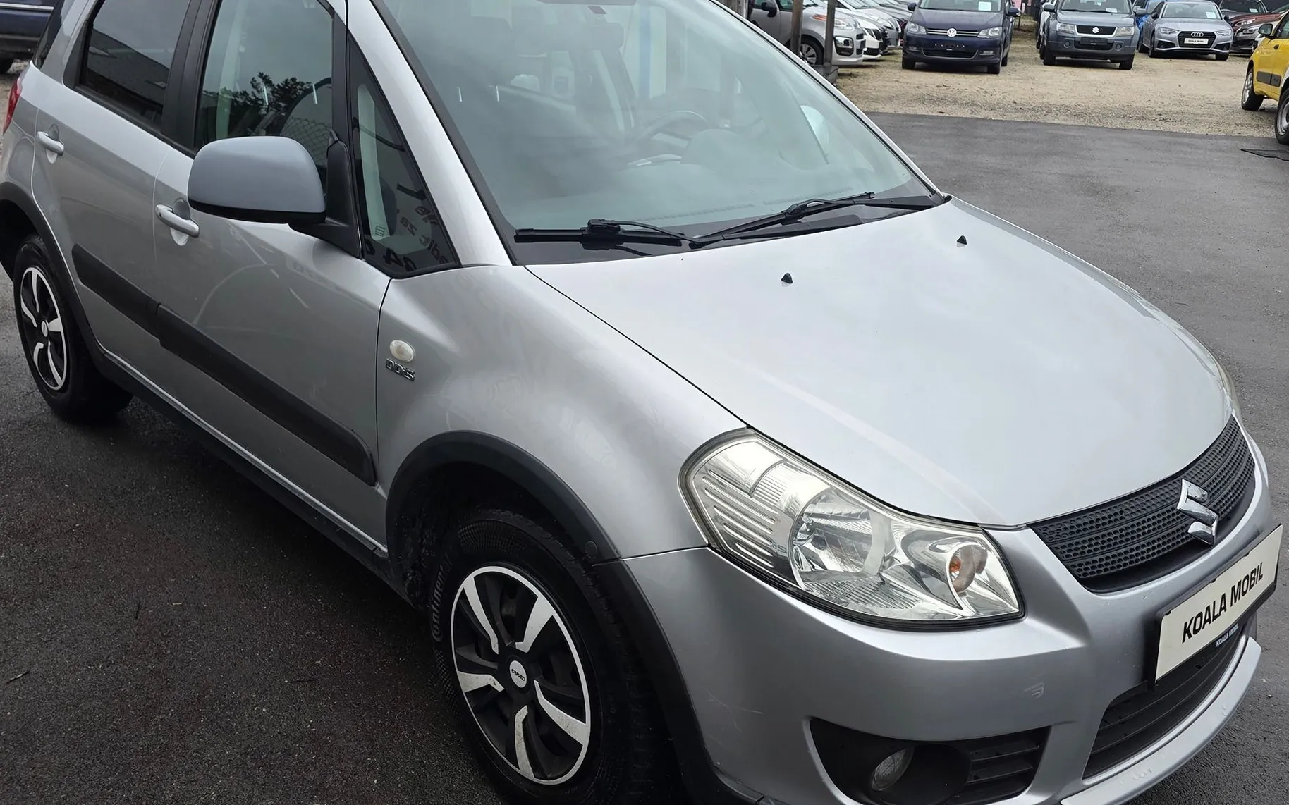 Zunanja slika - Suzuki SX4 - 1.9 TD COMFORT+ 4X4 ABS.KLIMA.CD  LEPO OHRANJEN - 3