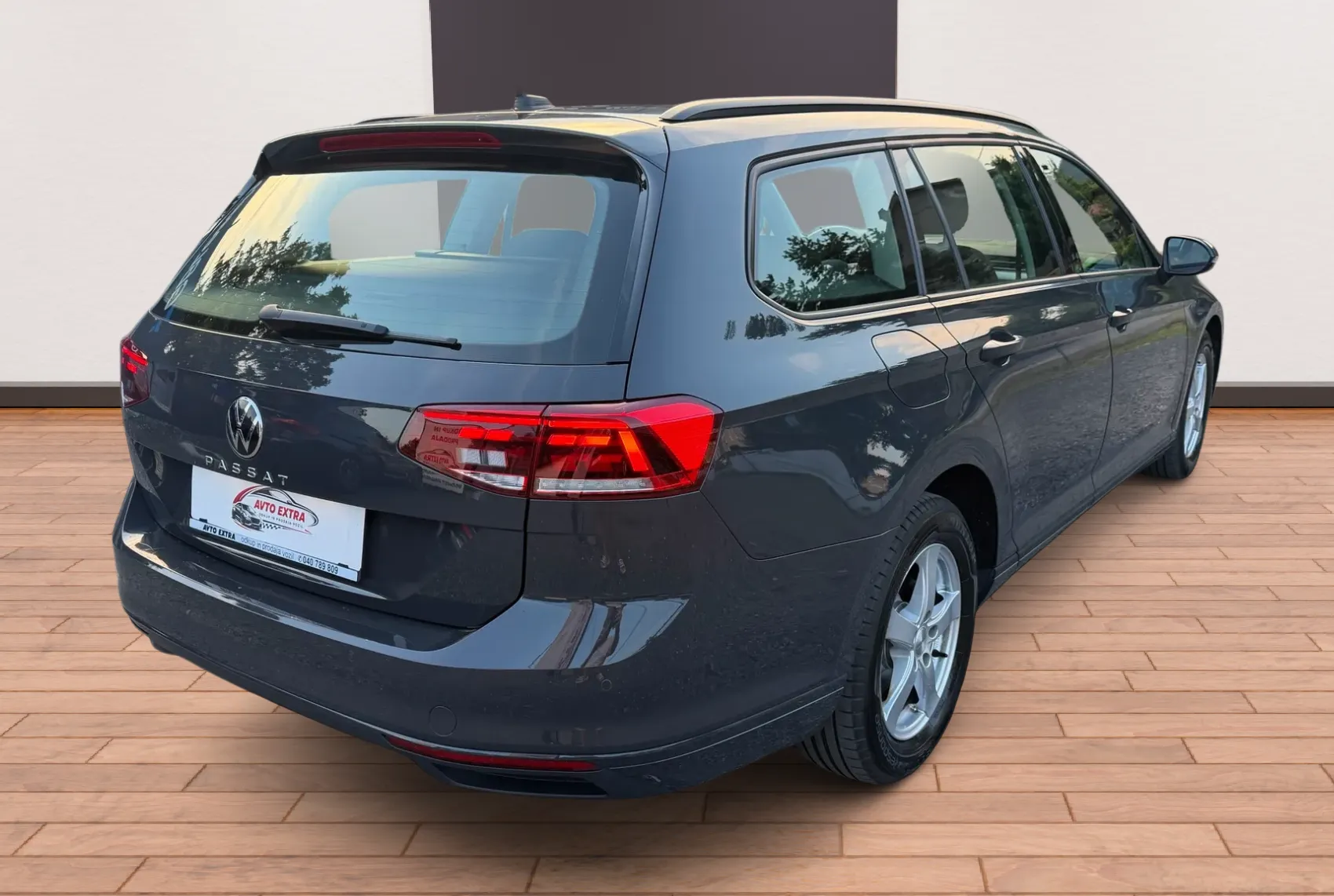 Zunanja slika - Volkswagen Passat - Variant 2,0 TDI BMT SCR Business DSG - 8