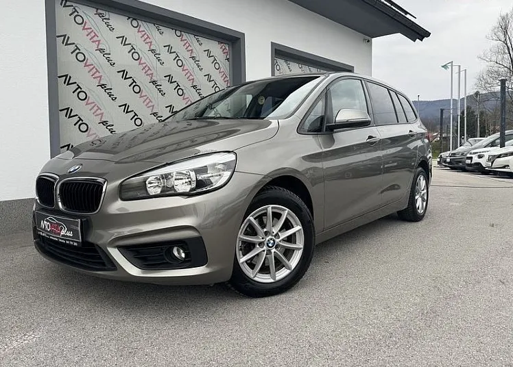 Zunanja slika - BMW Serija 2 - Gran Tourer: 216d Sport Line 7 Sedežev Navigacija Pdc Au - 1