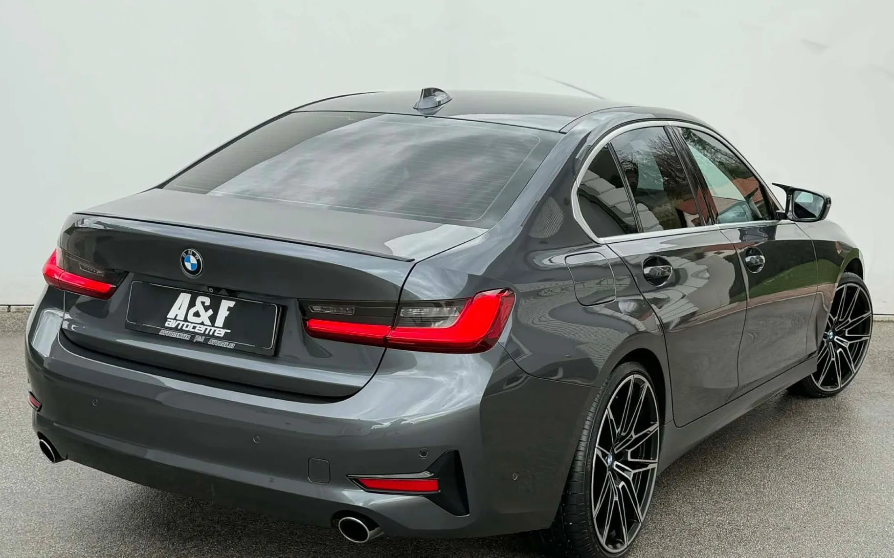 Zunanja slika - BMW Serija 3 - : 318d-AUT-VIRTUAL-176.000km-LIZING ZA TUJCE-FUL L.. - 5