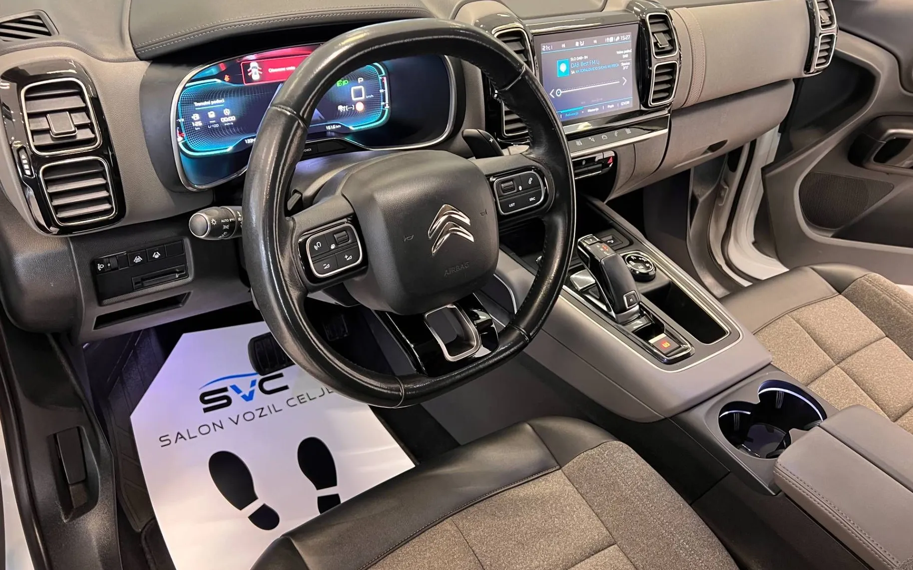 Zunanja slika - Citroën C5 Aircross - HDI-180KM-AUT-LED-DAB-VIRTUAL-KAM-KEYLES-ASSIST... - 8