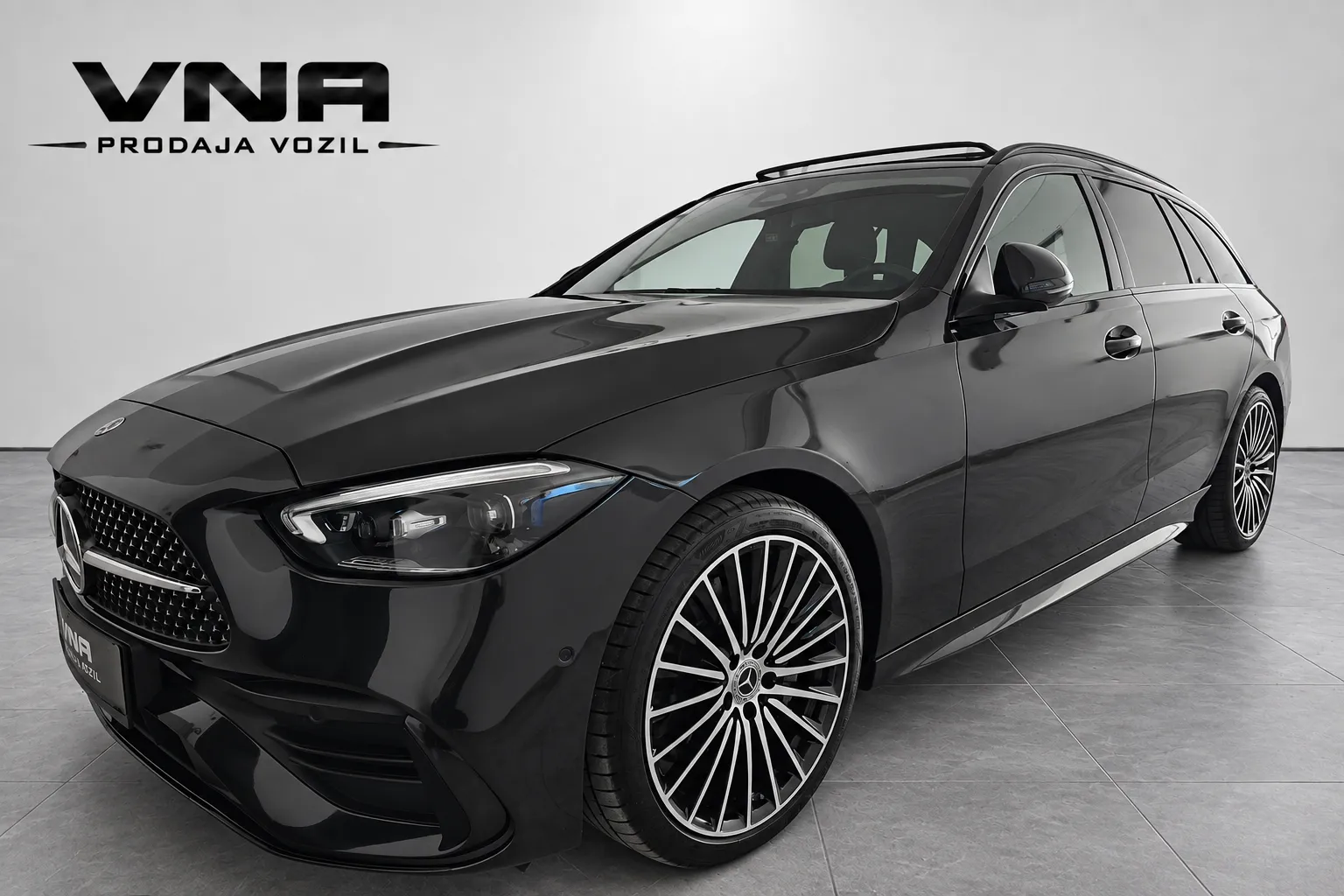 Zunanja slika - Mercedes-Benz C-Razred - C 220 d AMG |VIRTUAL|PANORAMA|360-KAM|RADAR|KLJUKA - 1