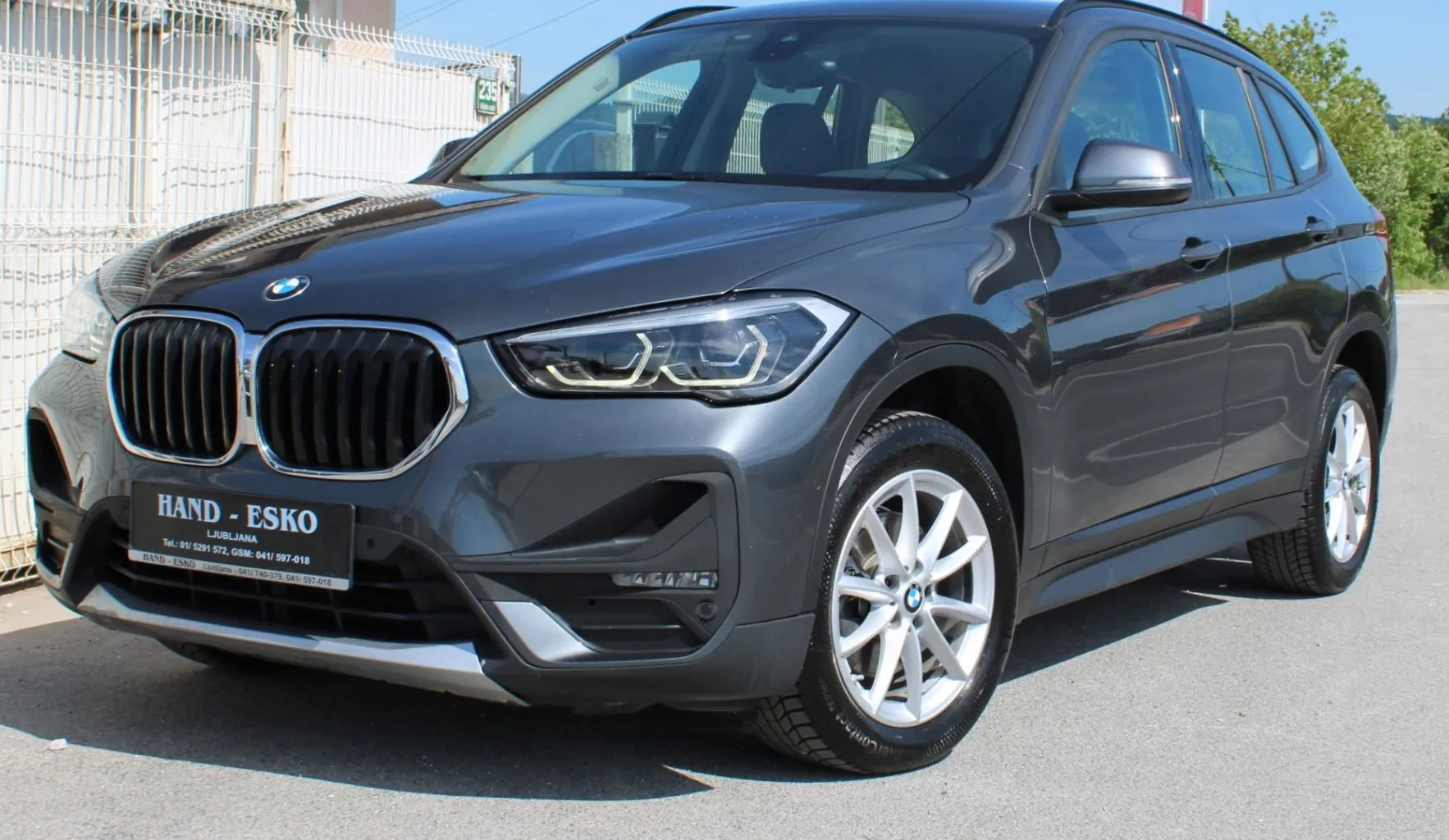 Zunanja slika - BMW X1 - serija :  sDrive18d Aut.-NAVI-PDC-ALU - 1