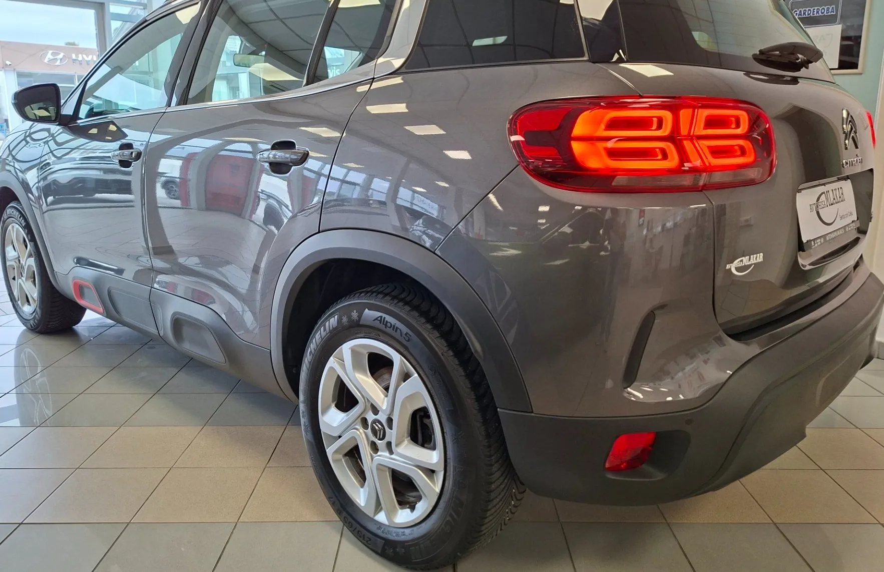 Zunanja slika - Citroën C5 Aircross - PureTech 130 S S Feel-1.LASTNIK-SLO-ODLIČEN- - 3