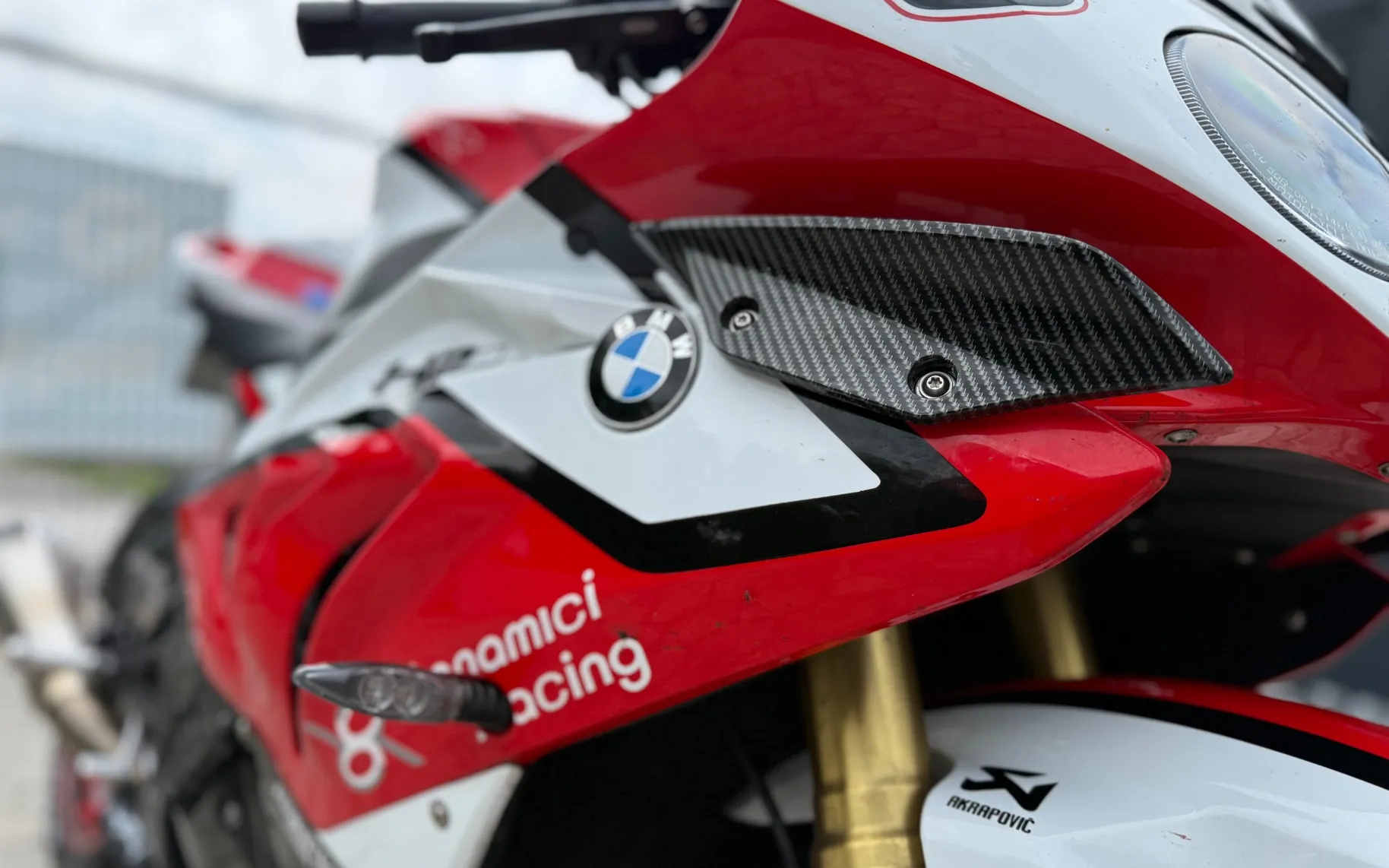 Zunanja slika - BMW Serija 1 - 1 Series S1000RR - 13