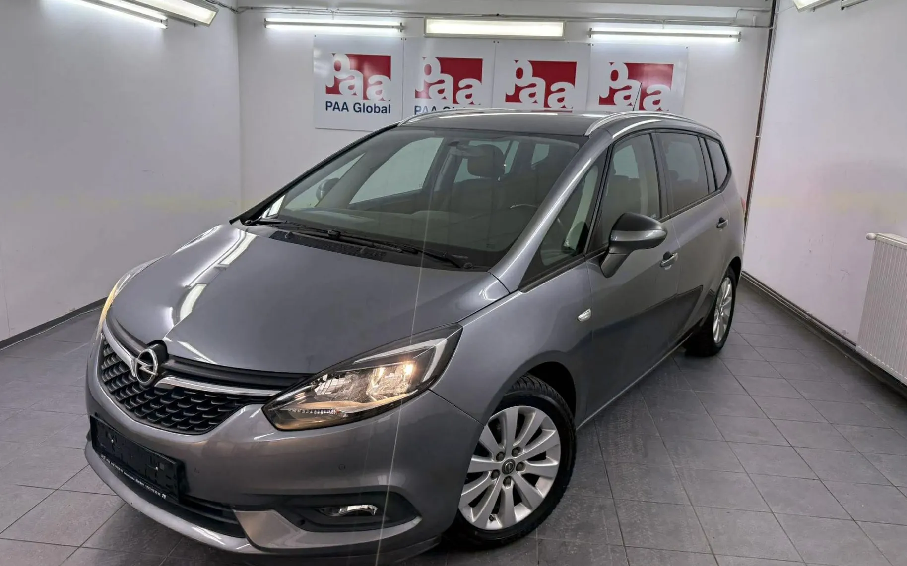 Zunanja slika - Opel Zafira - 1.4 TURBO 103KW.NEMŠKI.NAVI.ALU.LED.SAMO 85.000 KM - 1