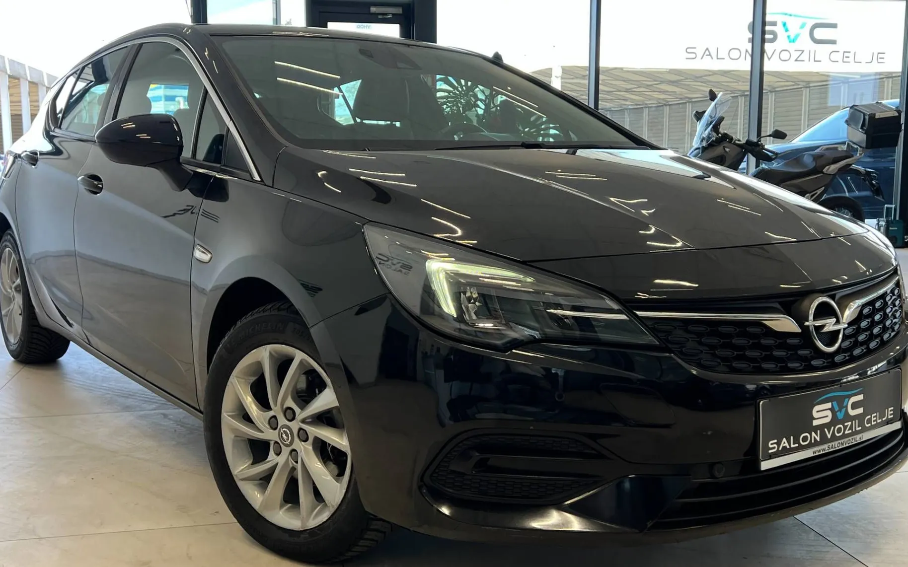 Zunanja slika - Opel Astra - 1.5D-122KM-AUT-FULL-LED-KAM-KEYLESS-LINE-ASS-PDC - 5