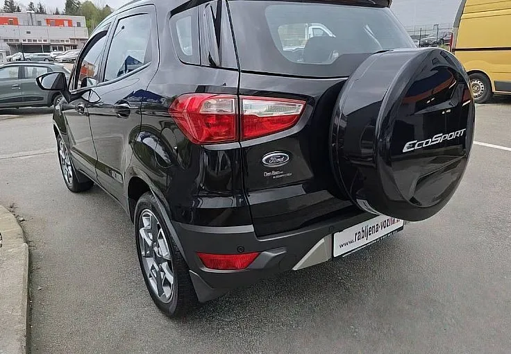 Zunanja slika - Ford Ecosport - 1.5 TDCI 4+2 SAMO 47039 KM KOT NOV... - 6