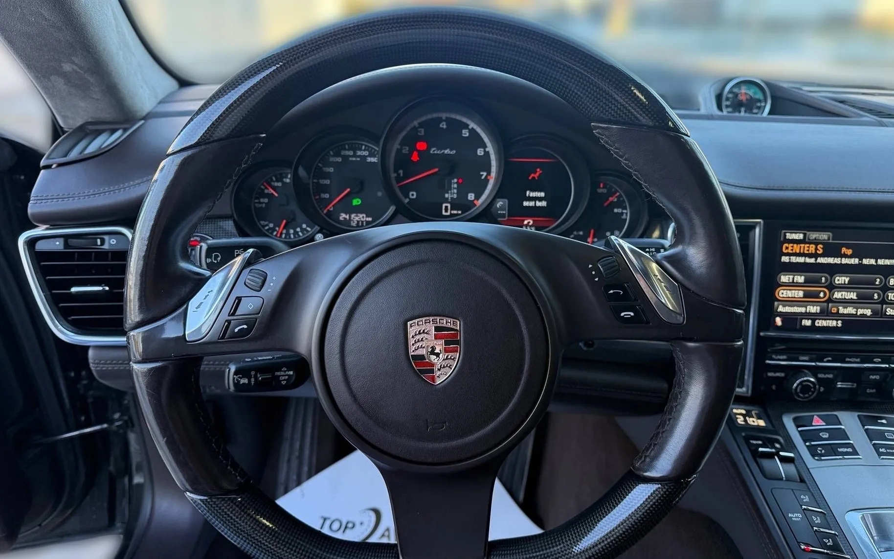 Zunanja slika - Porsche Panamera - TURBO RADAR XENON KAMERA MEMORY ZRAČNO - 14