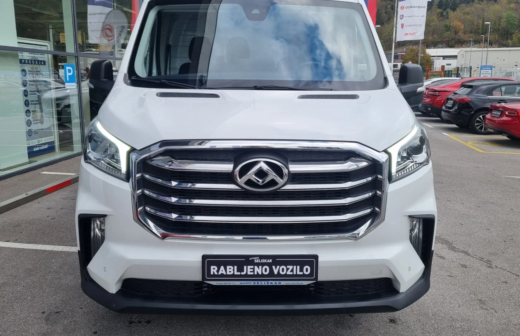 Zunanja slika - MAXUS Deliver 9 - 2.0 TDCI - 3