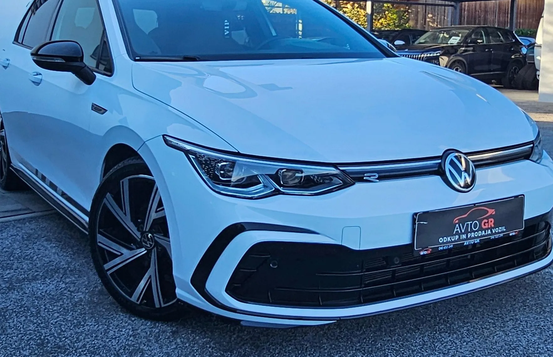 Zunanja slika - Volkswagen Golf - 1.5 eTSI ACT R-Line DSG- ŠIBEDAH-IQ LED-ŠP.IZPUH. - 13