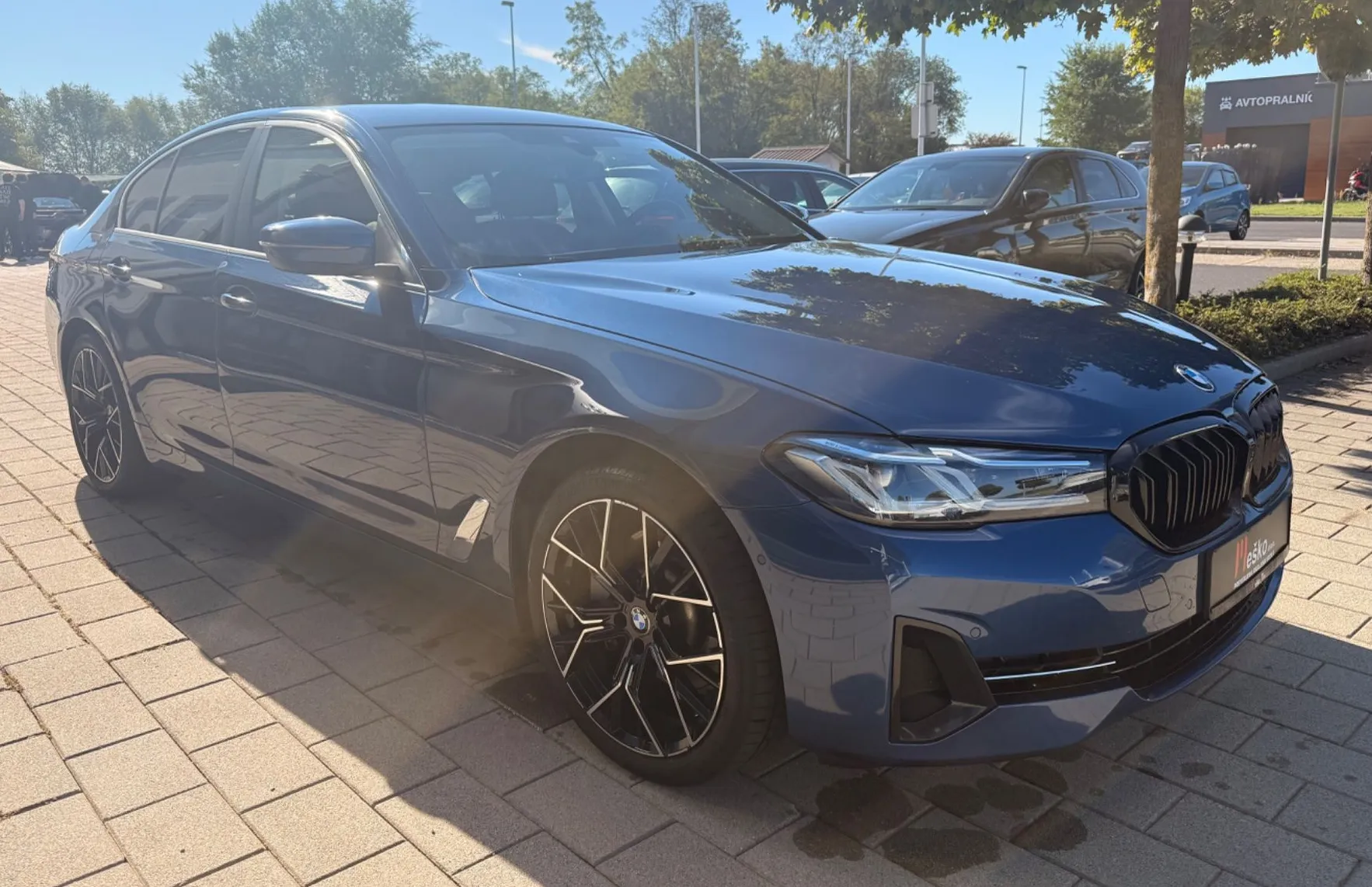 Zunanja slika - BMW Serija 5 - : 530e iPerformance Avt. - 3