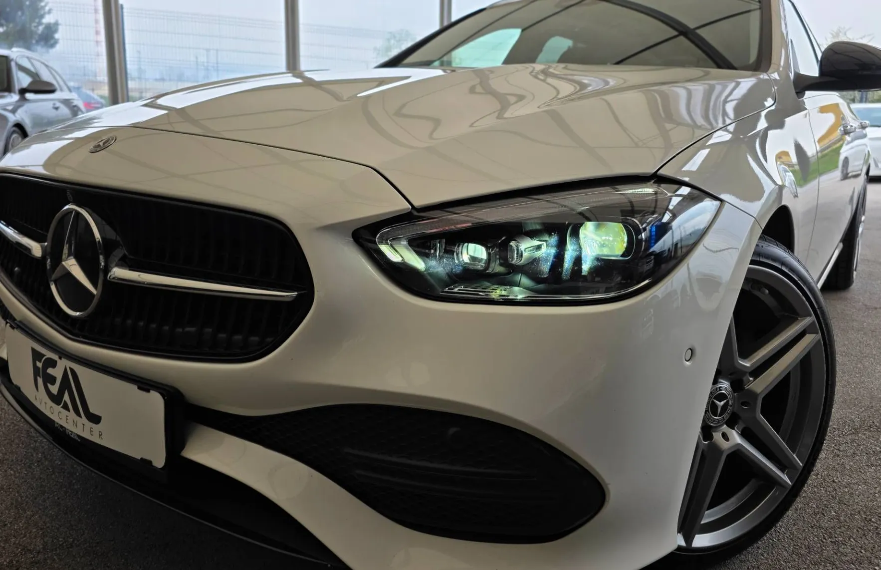 Zunanja slika - Mercedes-Benz C-Razred - C 200 D-AVT-SPORT-FULL LED-360 KAMERA-VIRTUAL-ACC- - 9