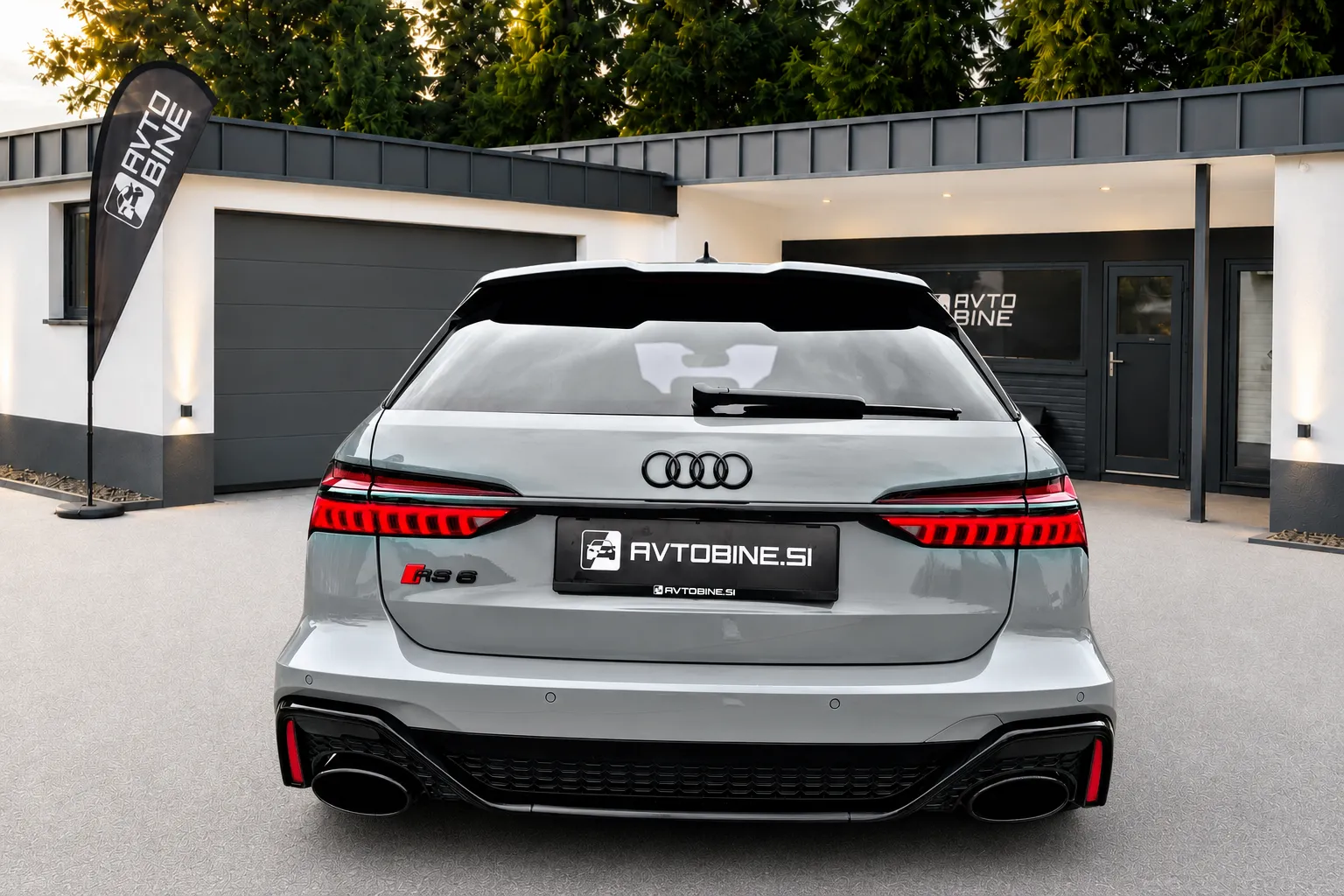 Notranja slika - Audi RS6 Avant - RS6 TFSI Q-ACC-NARDO-LASER-HEAD UP-360KAM-BANG-2 - 7