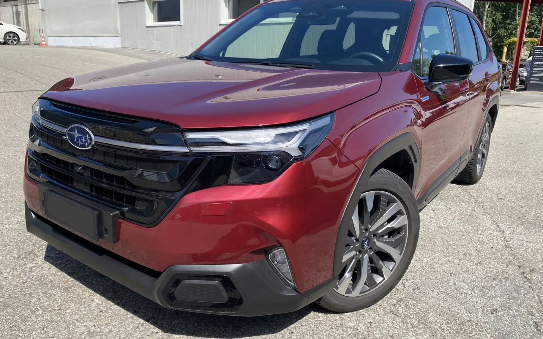 Zunanja slika - Subaru Forester - 2.0i CVT 4WD PREMIUM - 2